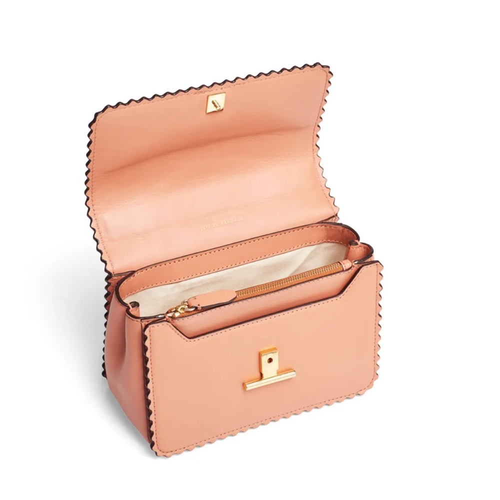 Loeffler Randall scallop Emma handbag - Picture 2 of 15